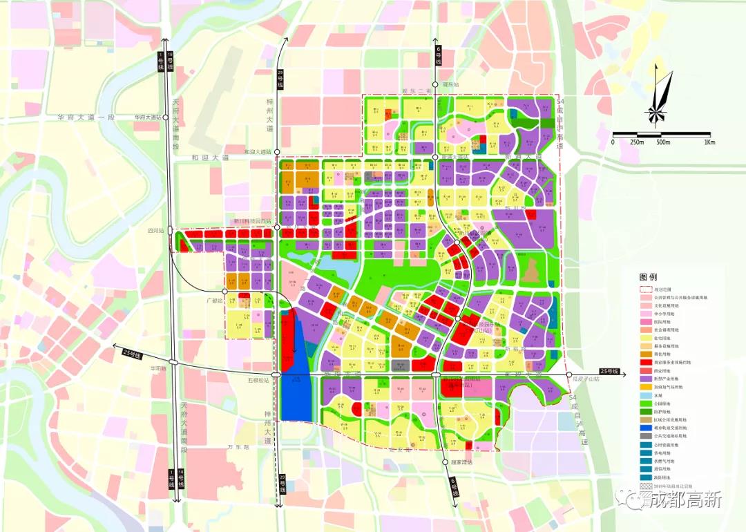 新川配套再升级-成都天府软件园—国家级软件产业基地